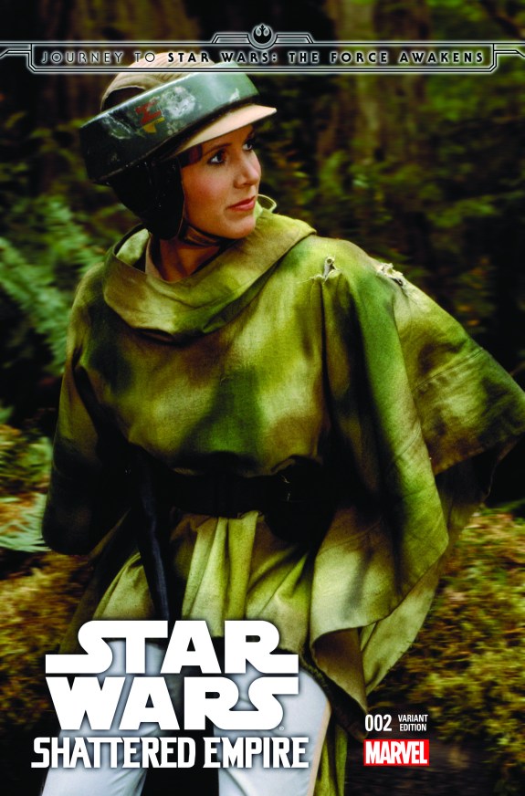 Star Wars Shattered Empire #2 Cover C