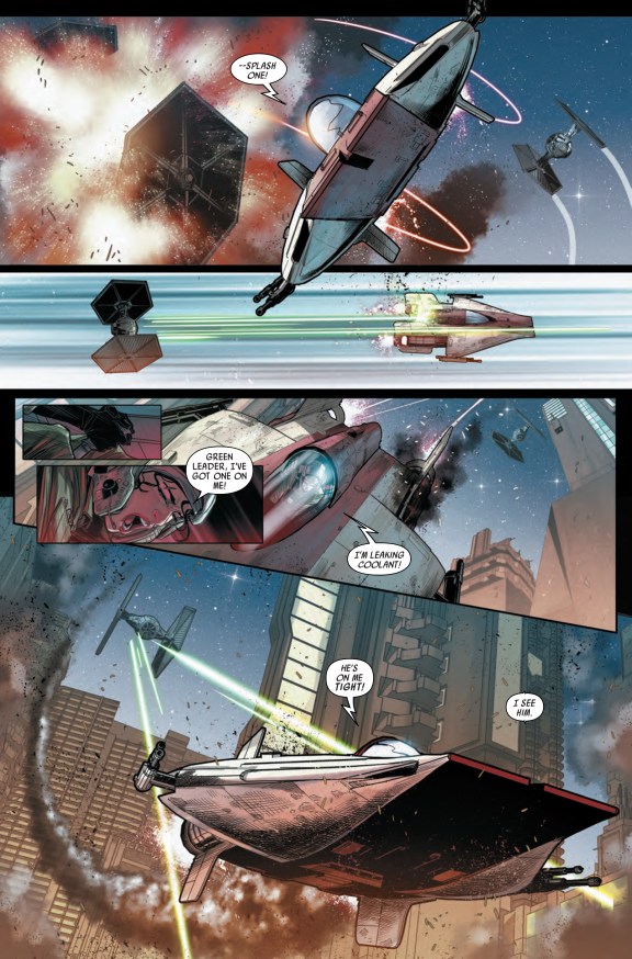 Star Wars Shattered Empire #2 Page D