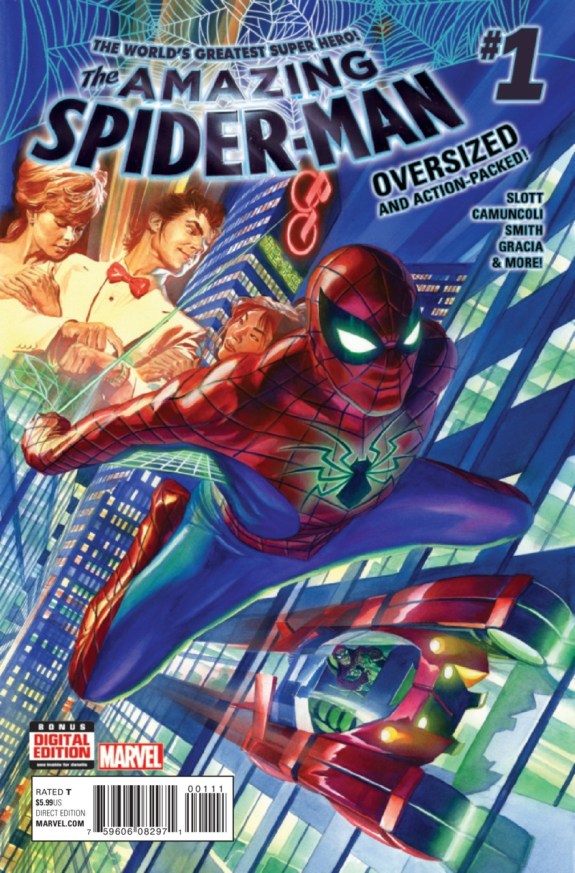The Amazing Spider-Man #1 Cover A