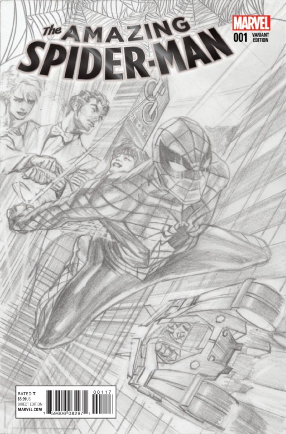 The Amazing Spider-Man #1 Cover D