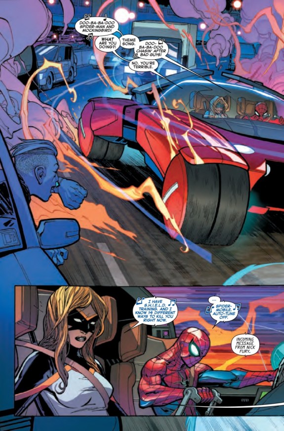 The Amazing Spider-Man #1 Page B