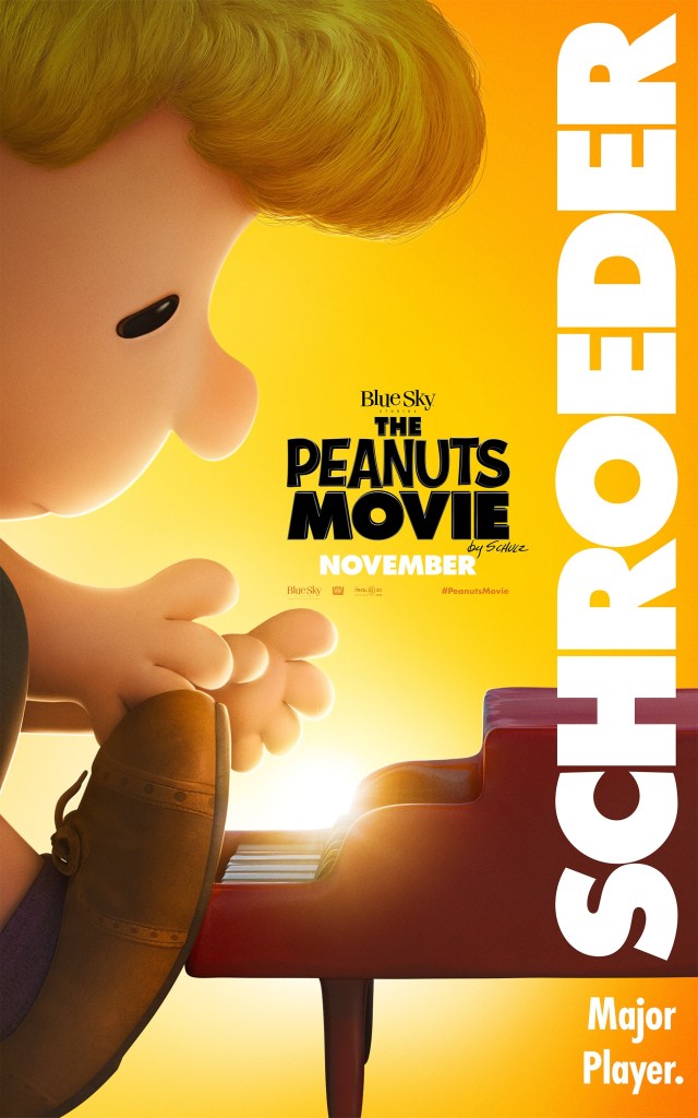The Peanuts Movie Poster #10