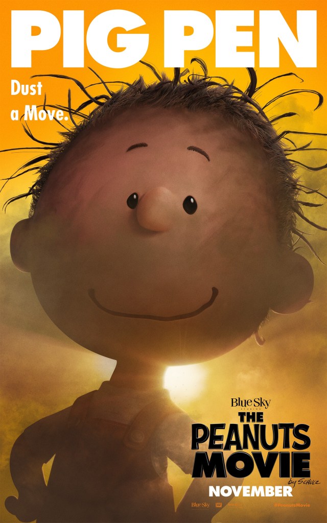 The Peanuts Movie Poster #11