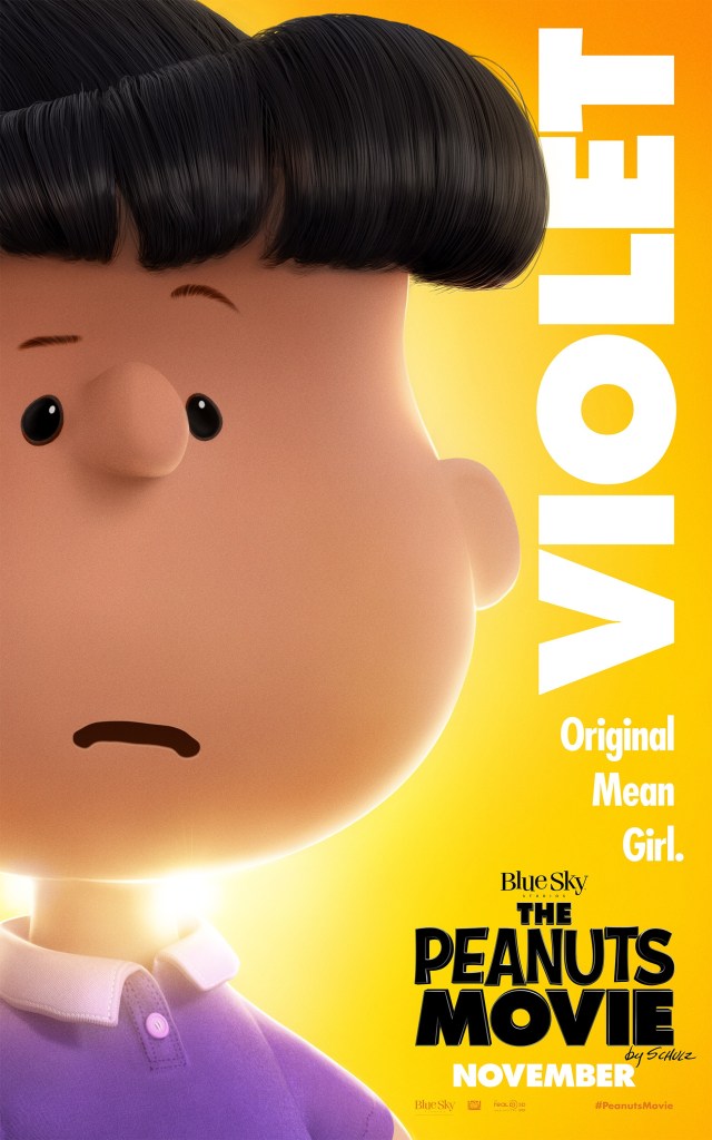 The Peanuts Movie Poster #12