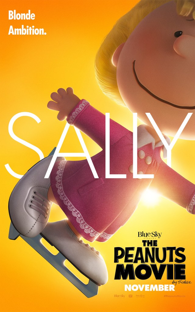 The Peanuts Movie Poster #14