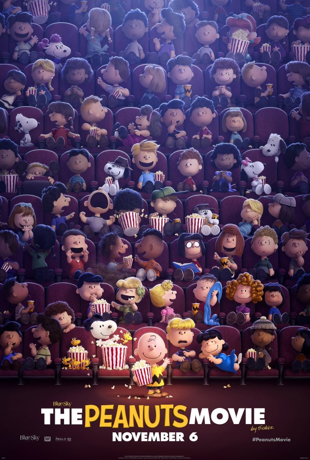 The Peanuts Movie Poster #15