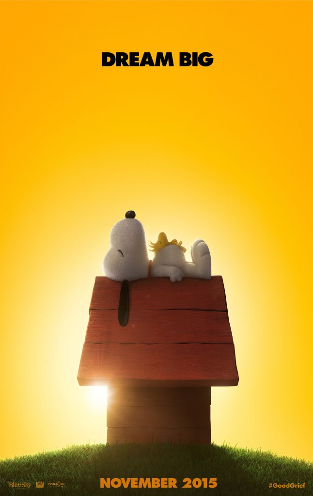 The Peanuts Movie Poster #16
