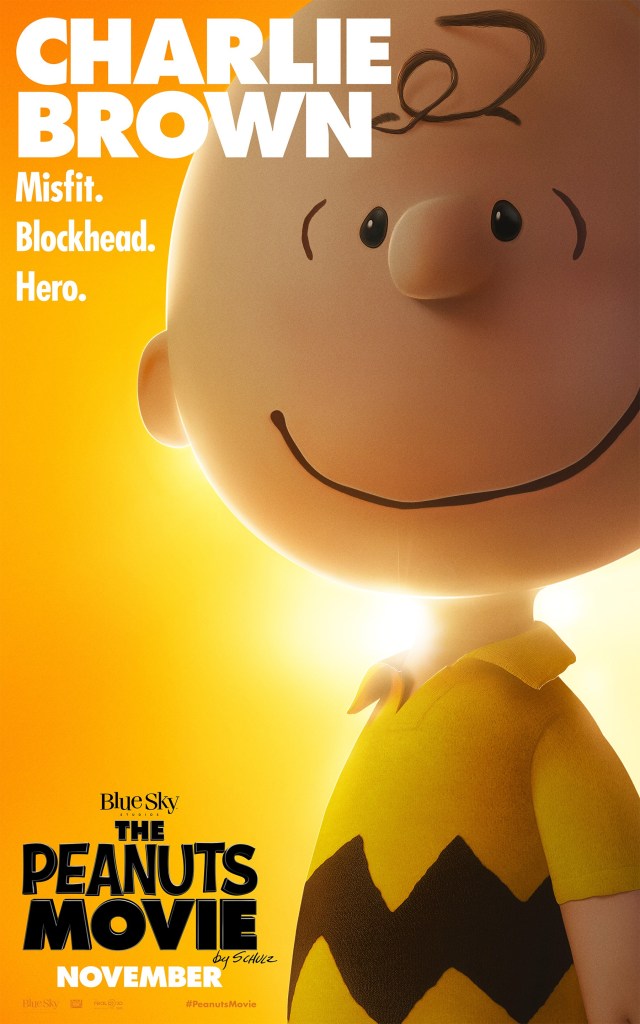 The Peanuts Movie Poster #3