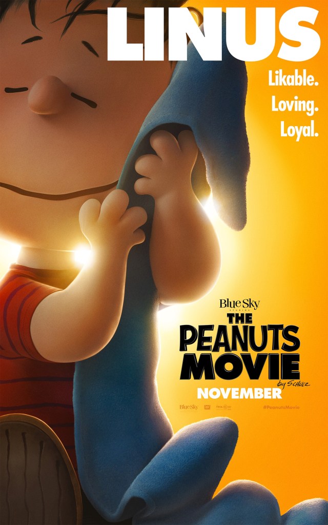 The Peanuts Movie Poster #4