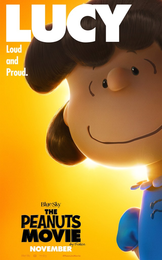 The Peanuts Movie Poster #5