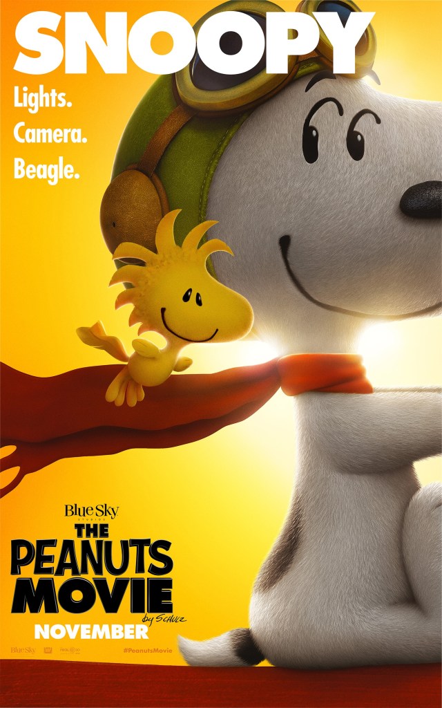 The Peanuts Movie Poster #6