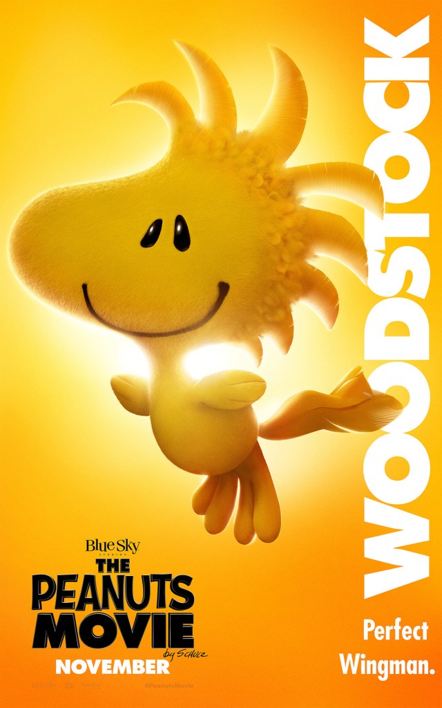 The Peanuts Movie Poster #7
