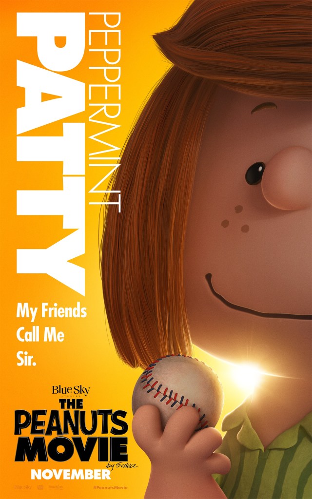 The Peanuts Movie Poster #8