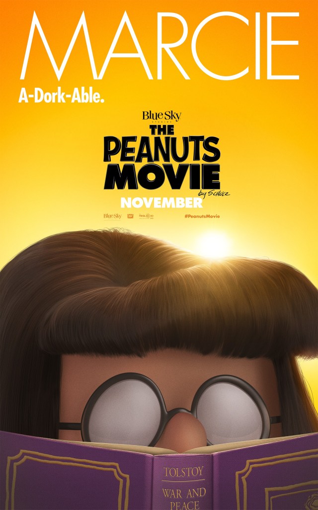 The Peanuts Movie Poster #9