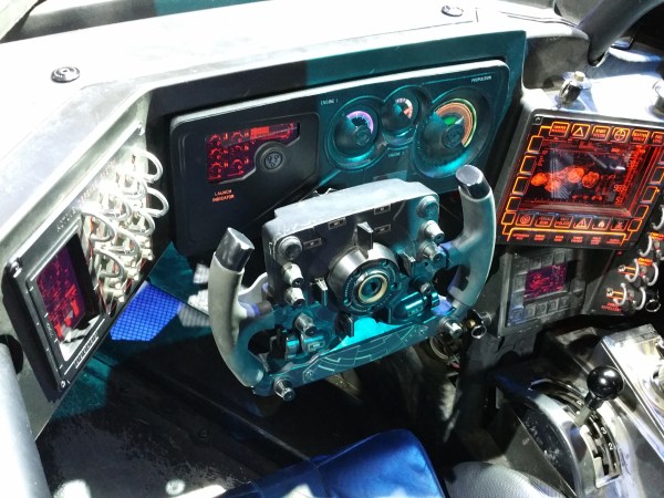 Batman v Superman Batmobile Image #4