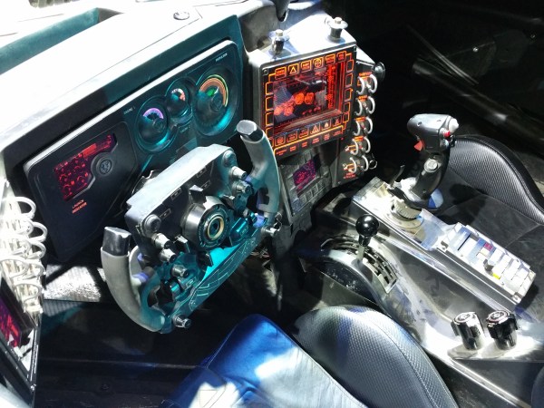 Batman v Superman Batmobile Image #5