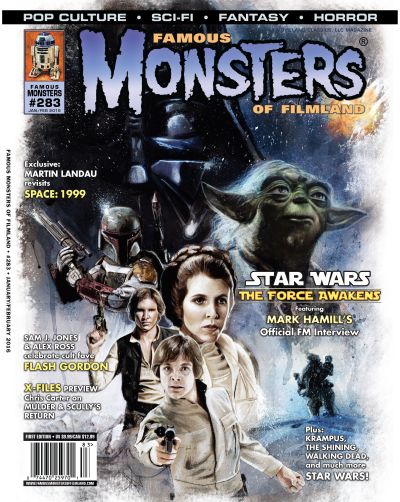 Famous Monsters of Filmland Magazine Image #2