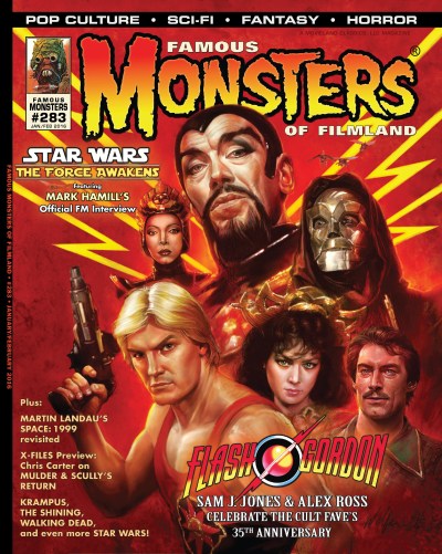 Famous Monsters of Filmland Magazine Image #3
