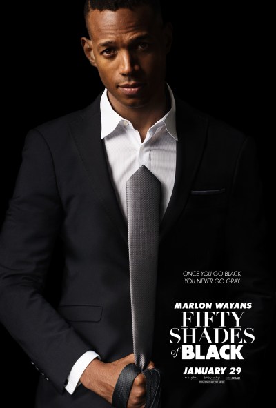 Fifty Shades of Black Poster #1