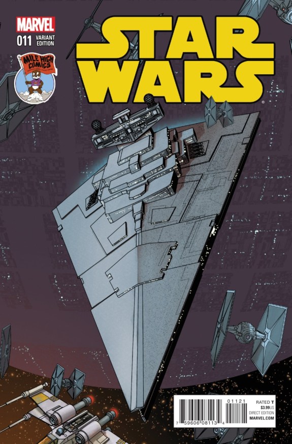 Star Wars #11 Cover B