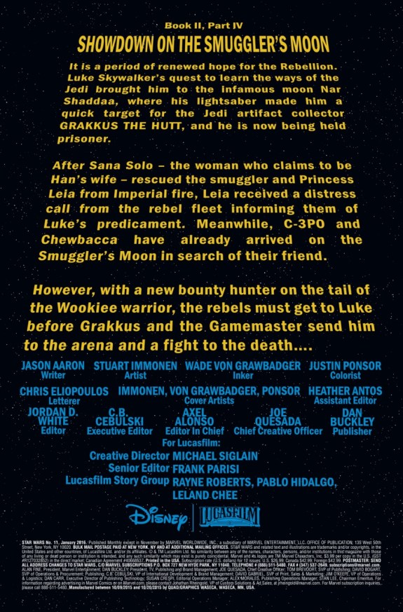 Star Wars #11 Page 1