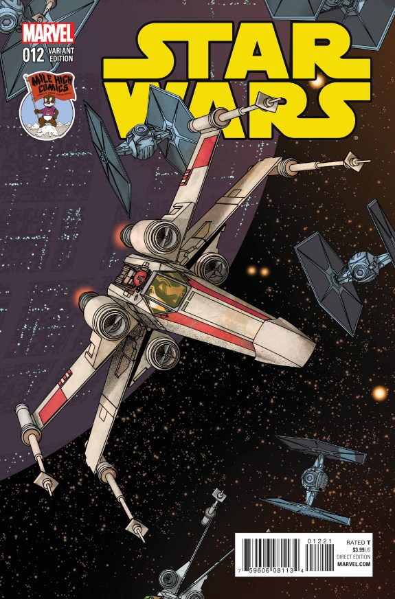 Star Wars #12 Cover B