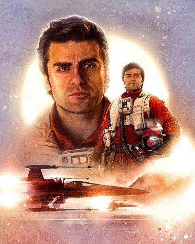 Star Wars Force Awakens Poster Paul Shipper C