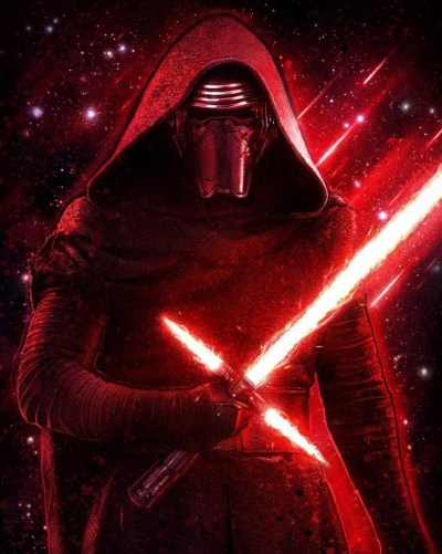 Star Wars Force Awakens Poster Paul Shipper E