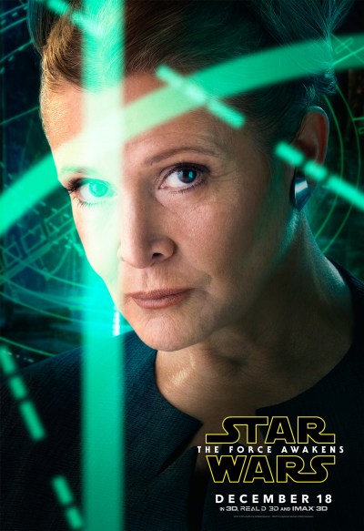 Star Wars The Force Awakens Character Poster #2