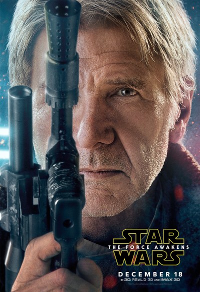 Star Wars The Force Awakens Character Poster #4
