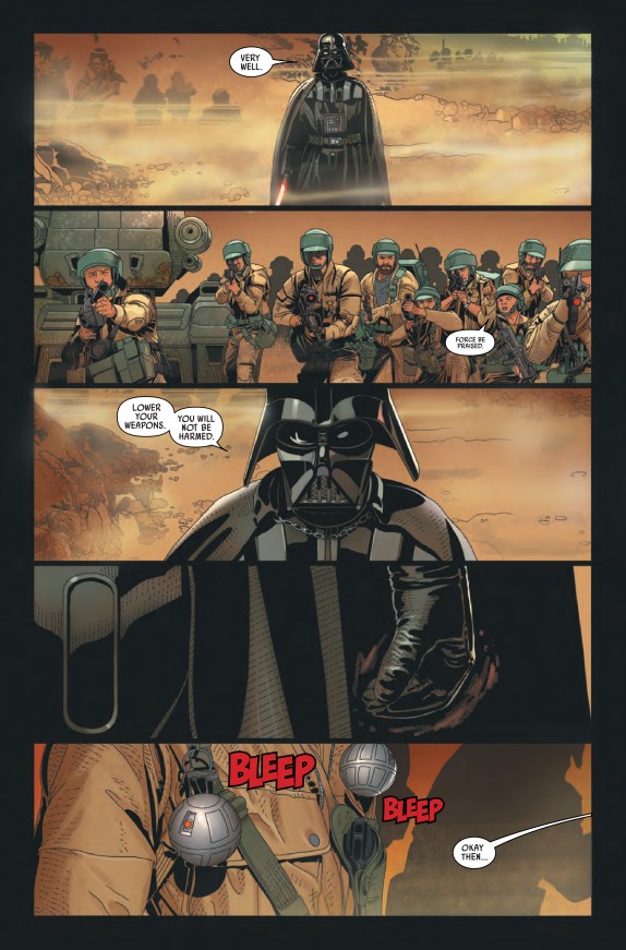 Star Wars Vader Down #2 Page 3