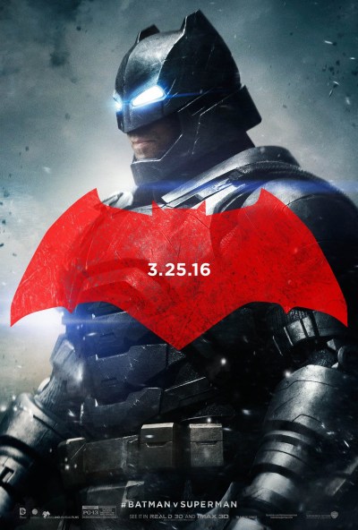 Batman v Superman Dawn of Justice Poster #5