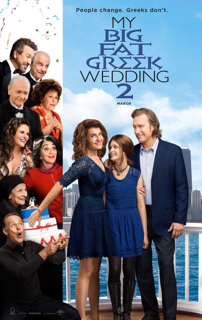 My Big Fat Greek Wedding 2 Poster #1