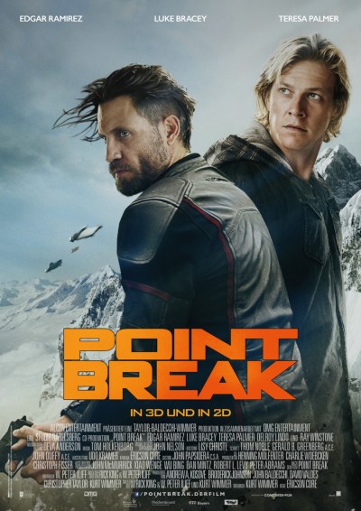 Point Break Poster #8