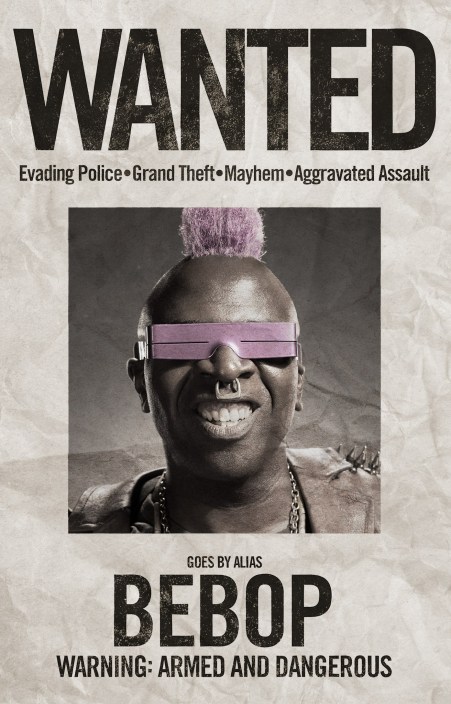 Teenage Mutant Ninja Turtles Out Of The Shadows Poster Bebop