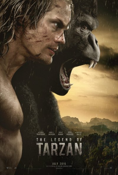 The Legend of Tarzan Poster #1