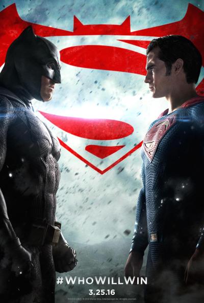Batman v Superman Dawn of Justice Poster #