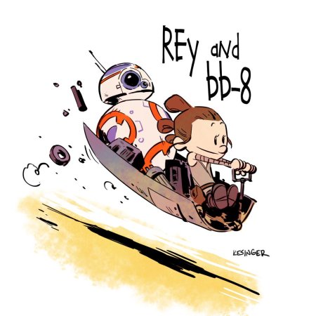 Calvin & Hobbes Star Wars #2