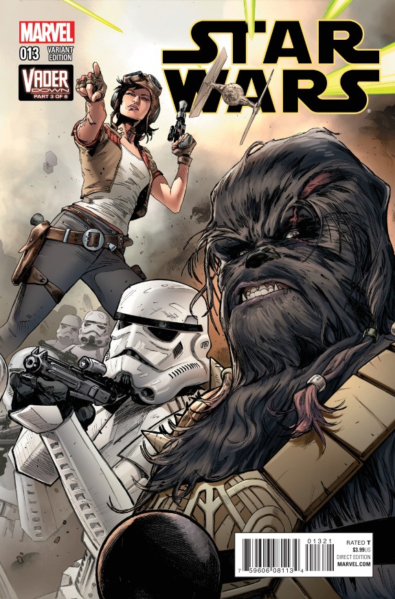 Star Wars #13 Cover B