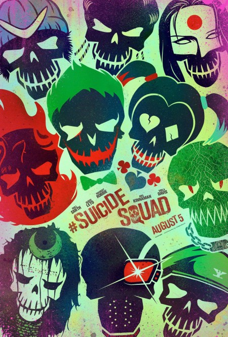 Suicide Squad Poster #1
