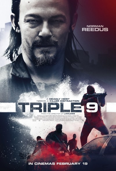 Triple 9 Poster #10