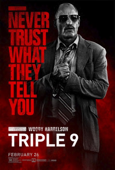 Triple 9 Poster #13