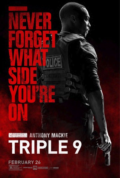 Triple 9 Poster #15