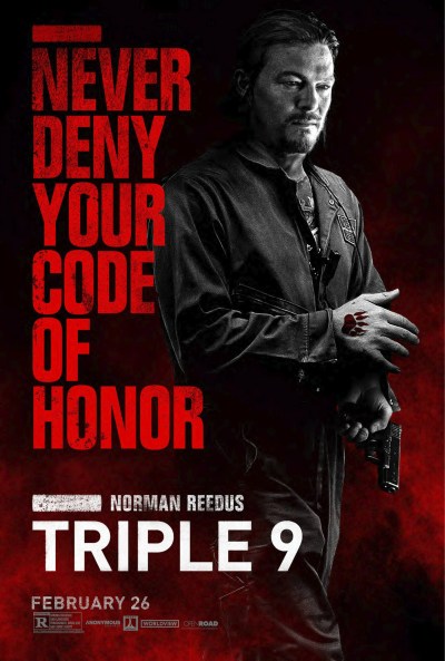 Triple 9 Poster #17