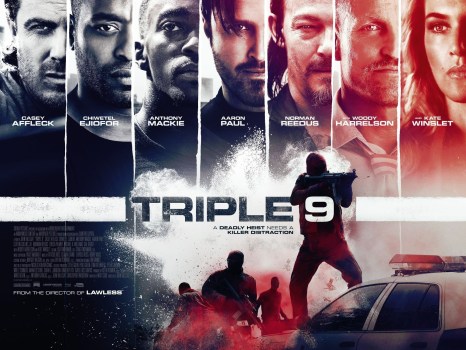 Triple 9 Poster #2