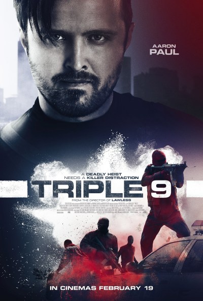 Triple 9 Poster #3