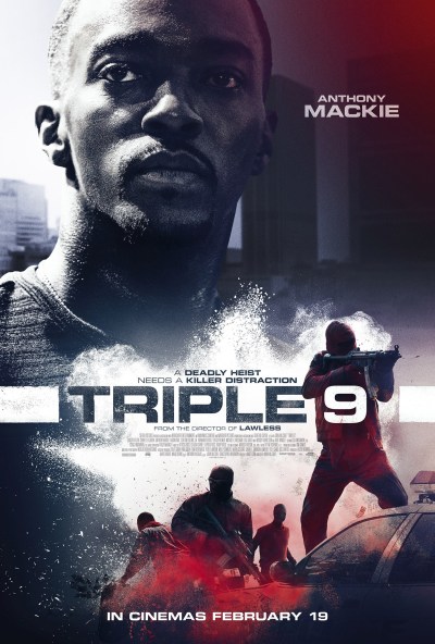 Triple 9 Poster #4