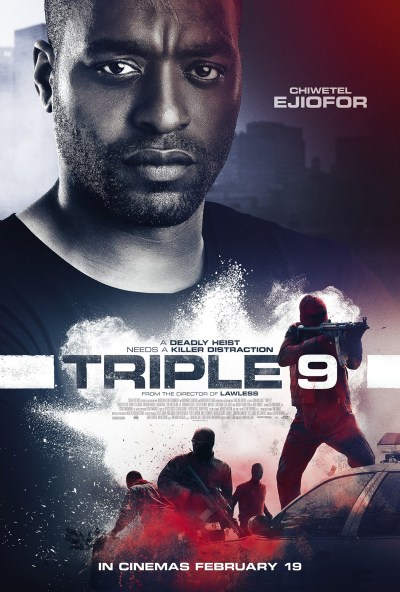 Triple 9 Poster #6
