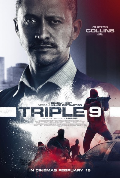 Triple 9 Poster #7