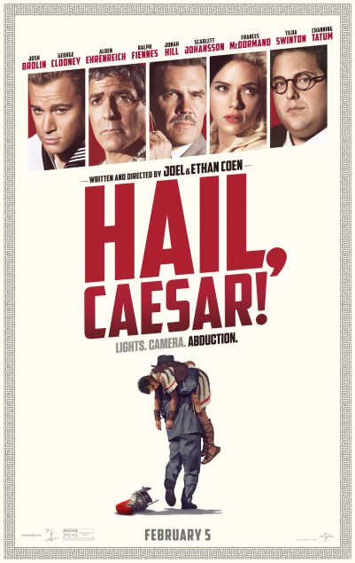 Hail, Caesar! Poster #1